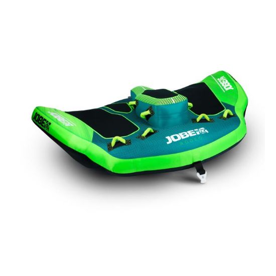 JOBE SPORTS - RODEO 2 TOWABLE INFLATABLE GREEN TEAL 3P-1