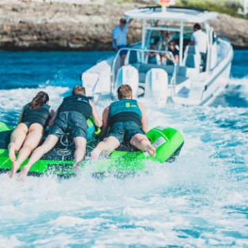 JOBE SPORTS - RODEO 2 TOWABLE INFLATABLE GREEN TEAL 3P-3