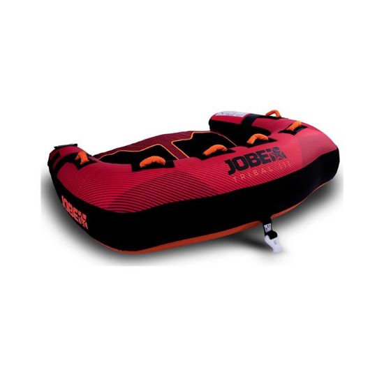 JOBE SPORTS - TRIBAL 3 TOWABLE INFLATABLE RED 3P-1