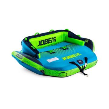 JOBE SPORTS - BINAR 3 TOWABLE INFLATABLE TURQUIOSE GREEN 3P-1