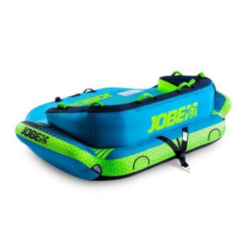 JOBE SPORTS - BINAR 3 TOWABLE INFLATABLE TURQUIOSE GREEN 3P-2
