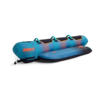 JOBE SPORTS - CHASER 3 TOWABLE INFLATABLE TURQUIOSE 3P-1