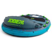 JOBE SPORTS - COMPOUND 3 TOWABLE INFLATABLE TURQUIOSE GREY 3P-3