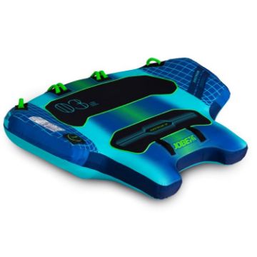 JOBE SPORTS - AIRSTREAM 3 TOWABLE INFLATABLE BLUE TURQUIOSE 3P-2