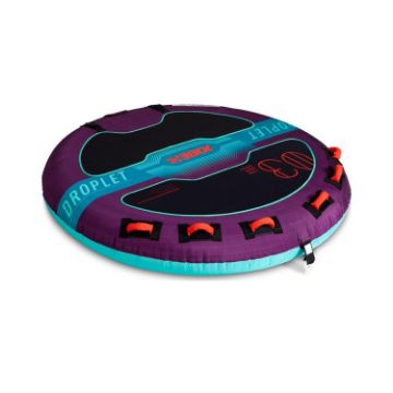 JOBE SPORTS - DROPLET 3 TOWABLE INFLATABLE MAUVE TURQUIOSE 3P-1