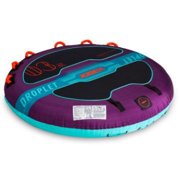 JOBE SPORTS - DROPLET 3 TOWABLE INFLATABLE MAUVE TURQUIOSE 3P-2