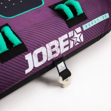 JOBE SPORTS - SCOUT 3 TOWABLE INFLATABLE MAUVE 3P-3