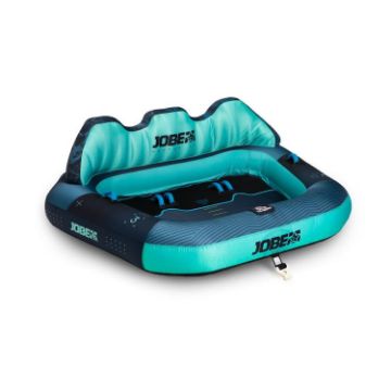 JOBE SPORTS - PROTON 3 TOWABLE INFLATABLE TURQUIOSE BLUE 3P-1