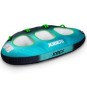 JOBE SPORTS - RUMBLE 3 TOWABLE INFLATABLE BLACK TURQUIOSE 3P-2