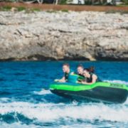 JOBE SPORTS - RODEO 2 TOWABLE INFLATABLE GREEN TEAL 3P-5