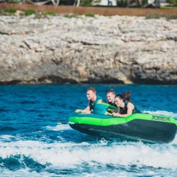 JOBE SPORTS - RODEO 2 TOWABLE INFLATABLE GREEN TEAL 3P-5