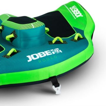 JOBE SPORTS - RODEO 2 TOWABLE INFLATABLE GREEN TEAL 3P-6