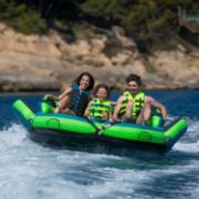 JOBE SPORTS - BINAR 3 TOWABLE INFLATABLE TURQUIOSE GREEN 3P-6