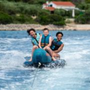JOBE SPORTS - CHASER 3 TOWABLE INFLATABLE TURQUIOSE 3P-5