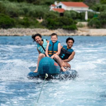 JOBE SPORTS - CHASER 3 TOWABLE INFLATABLE TURQUIOSE 3P-5