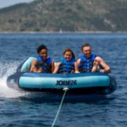 JOBE SPORTS - PROTON 3 TOWABLE INFLATABLE TURQUIOSE BLUE 3P-4