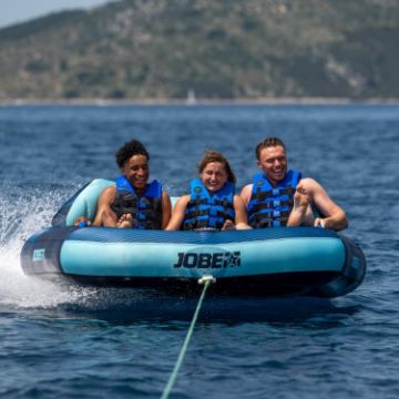 JOBE SPORTS - PROTON 3 TOWABLE INFLATABLE TURQUIOSE BLUE 3P-4