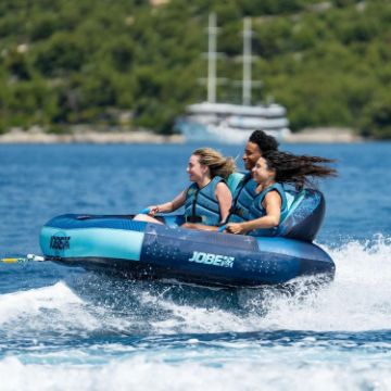 JOBE SPORTS - PROTON 3 TOWABLE INFLATABLE TURQUIOSE BLUE 3P-5