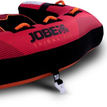JOBE SPORTS - TRIBAL 3 TOWABLE INFLATABLE RED 3P-7