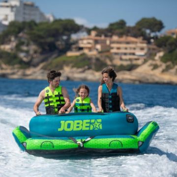 JOBE SPORTS - BINAR 3 TOWABLE INFLATABLE TURQUIOSE GREEN 3P-7