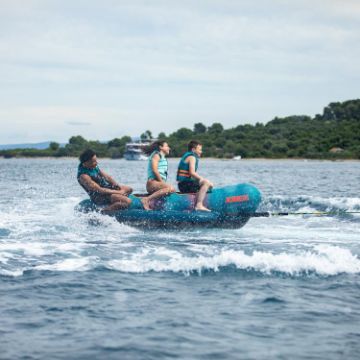 JOBE SPORTS - CHASER 3 TOWABLE INFLATABLE TURQUIOSE 3P-7