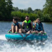 JOBE SPORTS - COMPOUND 3 TOWABLE INFLATABLE TURQUIOSE GREY 3P-8