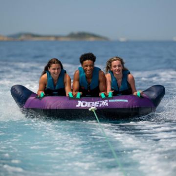 JOBE SPORTS - SCOUT 3 TOWABLE INFLATABLE MAUVE 3P-7