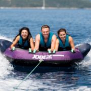 JOBE SPORTS - SCOUT 3 TOWABLE INFLATABLE MAUVE 3P-8