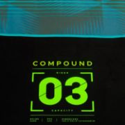 JOBE SPORTS - COMPOUND 3 TOWABLE INFLATABLE TURQUIOSE GREY 3P-10