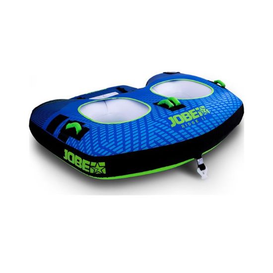JOBE SPORTS - RIDGE 2 TOWABLE INFLATABLE BLUE 2P-1