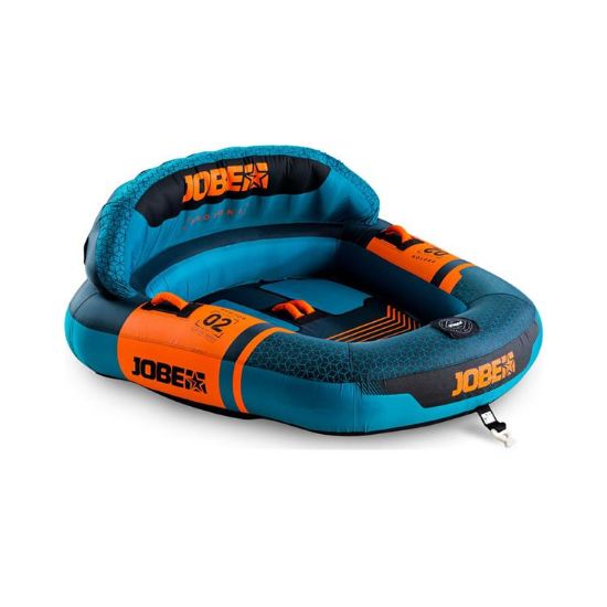 JOBE SPORTS - PROTON 2 TOWABLE INFLATABLE BLUE ORANGE 2P-1