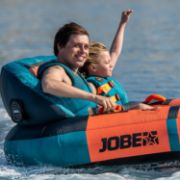 JOBE SPORTS - PROTON 2 TOWABLE INFLATABLE BLUE ORANGE 2P-3