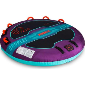 JOBE SPORTS - DROPLET 2 TOWABLE INFLATABLE PURPLE 2P-2
