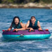 JOBE SPORTS - DROPLET 2 TOWABLE INFLATABLE PURPLE 2P-3