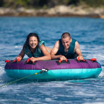 JOBE SPORTS - DROPLET 2 TOWABLE INFLATABLE PURPLE 2P-3