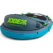 JOBE SPORTS - COMPOUND 2 TOWABLE INFLATABLE TURQUIOSE GREY 2P-3