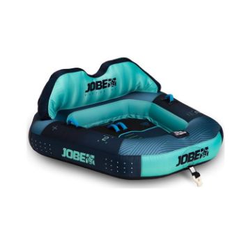 JOBE SPORTS - PROTON 2 TOWABLE INFLATABLE TURQUIOSE BLUE 2P-1