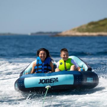 JOBE SPORTS - PROTON 2 TOWABLE INFLATABLE TURQUIOSE BLUE 2P-3