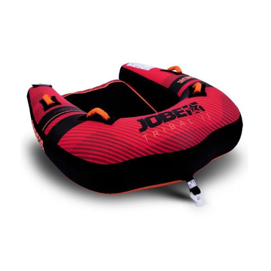 JOBE SPORTS - TRIBAL 2 TOWABLE INFLATABLE RED 2P-1