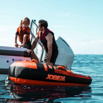JOBE SPORTS - TRIBAL 2 TOWABLE INFLATABLE RED 2P-3