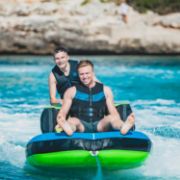 JOBE SPORTS - SWATH 2 TOWABLE INFLATABLE BLUE 2P-4