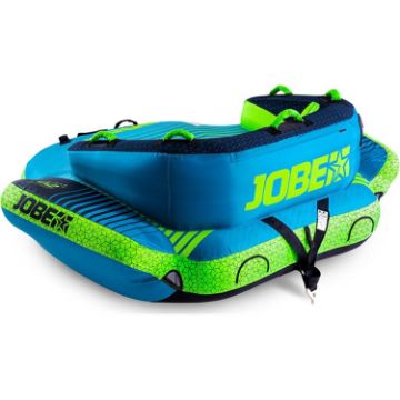 JOBE SPORTS - BINAR 2 TOWABLE INFLATABLE BLUE GREEN 2P-6