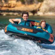 JOBE SPORTS - PROTON 2 TOWABLE INFLATABLE BLUE ORANGE 2P-4
