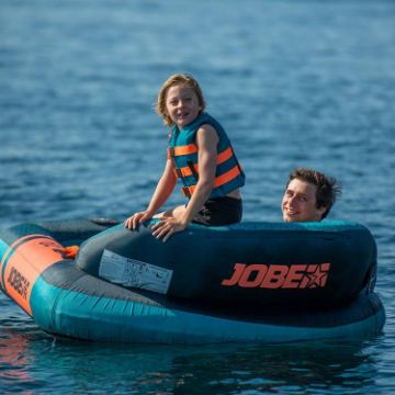 JOBE SPORTS - PROTON 2 TOWABLE INFLATABLE BLUE ORANGE 2P-5