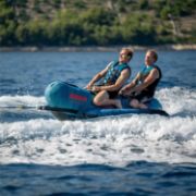 JOBE SPORTS - CHASER 2 TOWABLE INFLATABLE TURQUIOSE 2P-5