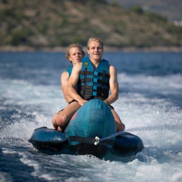 JOBE SPORTS - CHASER 2 TOWABLE INFLATABLE TURQUIOSE 2P-6