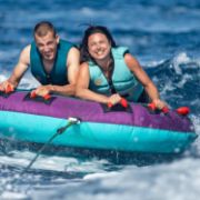 JOBE SPORTS - DROPLET 2 TOWABLE INFLATABLE PURPLE 2P-4