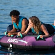 JOBE SPORTS - SCOUT 2 TOWABLE INFLATABLE PURPLE 2P-4