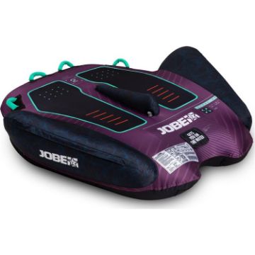 JOBE SPORTS - SCOUT 2 TOWABLE INFLATABLE PURPLE 2P-6