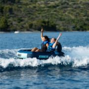 JOBE SPORTS - PROTON 2 TOWABLE INFLATABLE TURQUIOSE BLUE 2P-4
